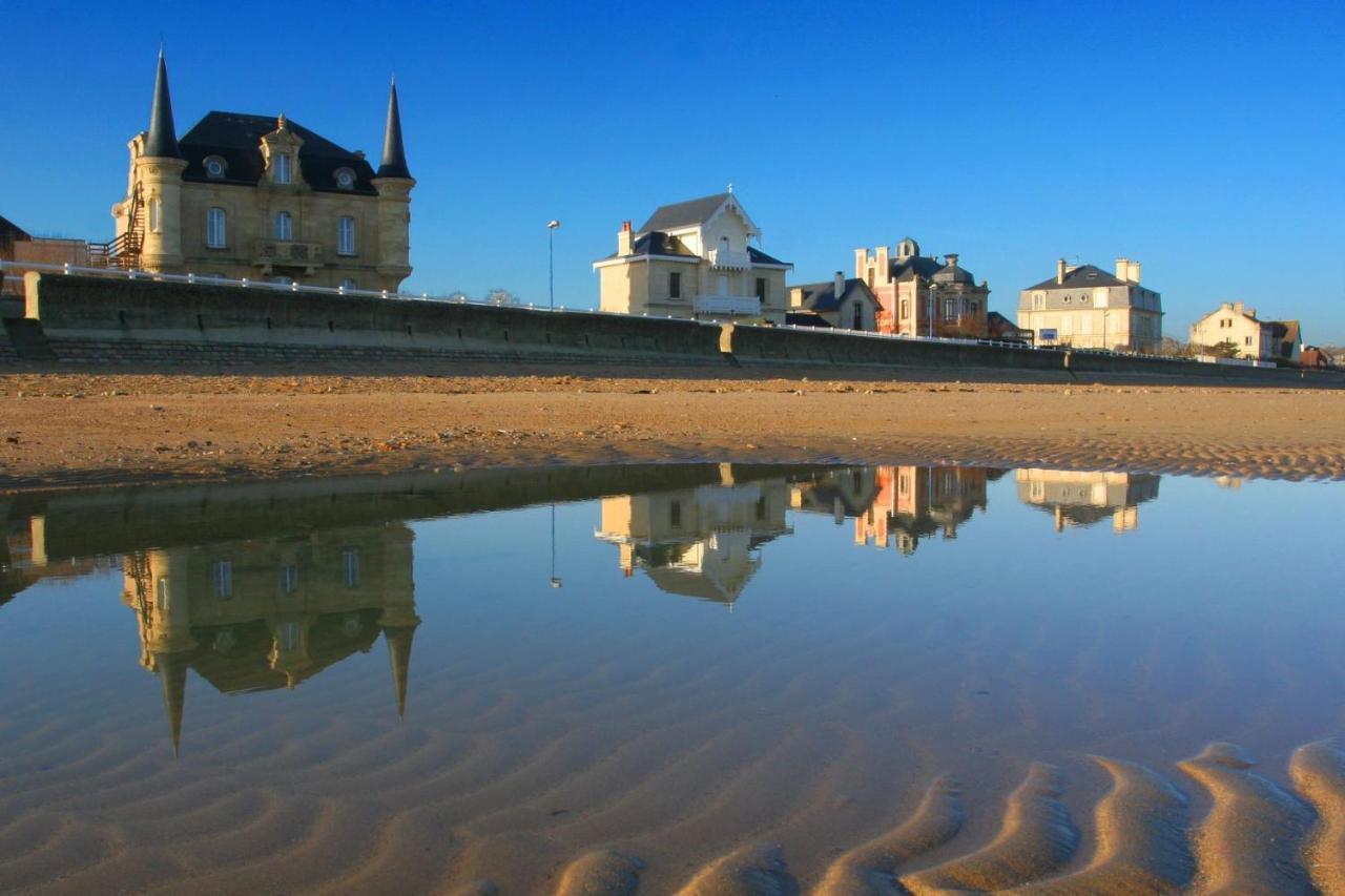 Belle Maison: Coastal Retreat with Garden near Omaha Beach Villa Saint-Laurent-sur-Mer Exterior photo